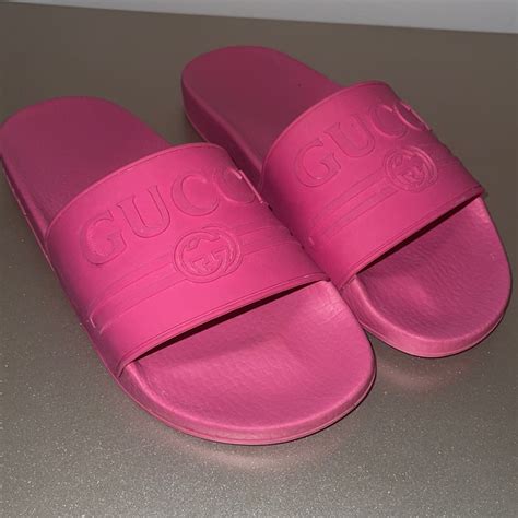 what do you wear with gucci slides|gucci original slides.